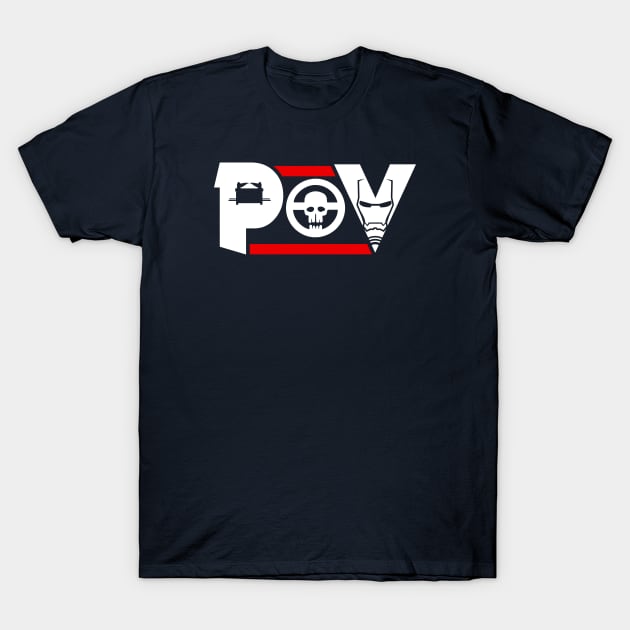 A Certain Point of View Icon T-Shirt by Jake Berlin